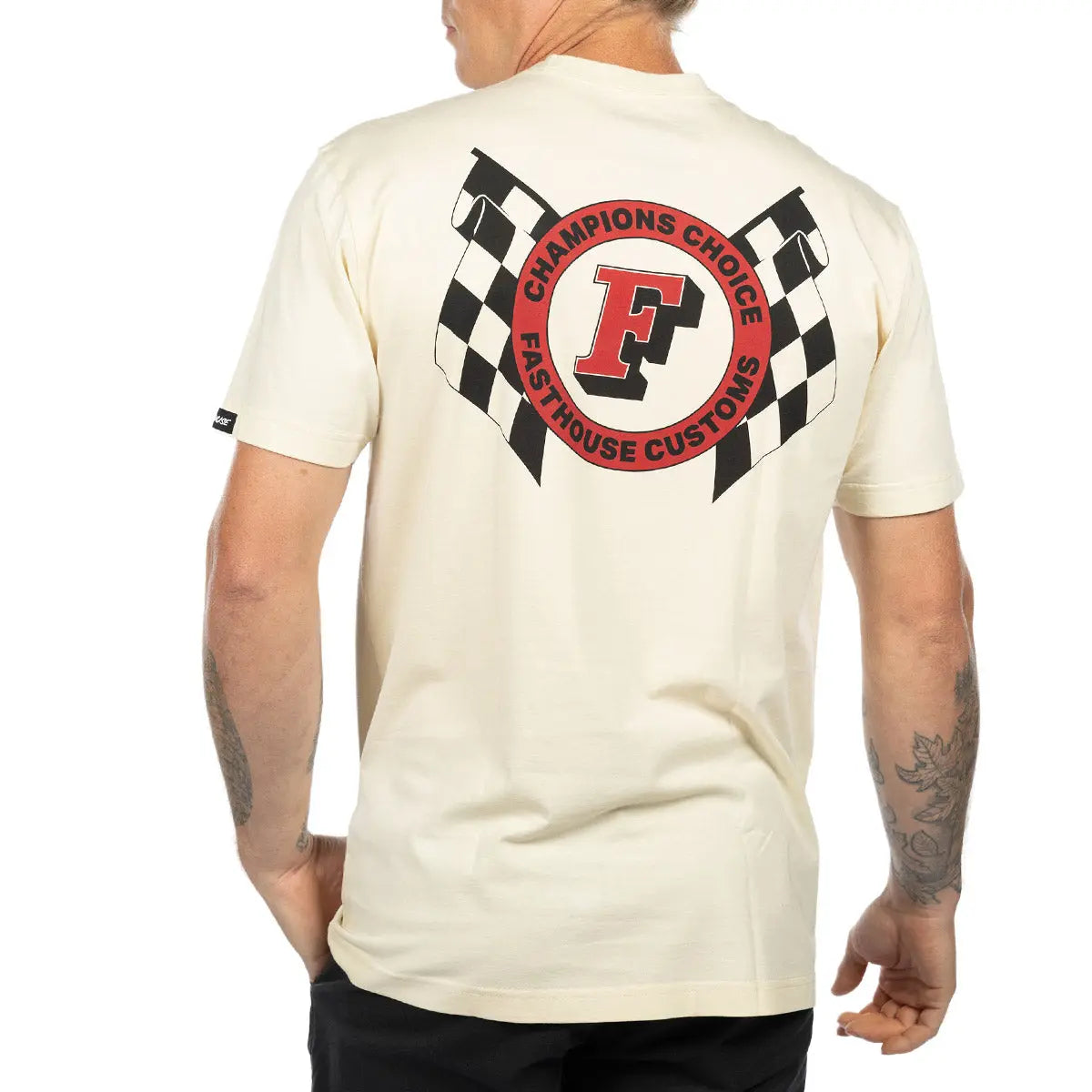 Champions Choice SS Tee - Natural