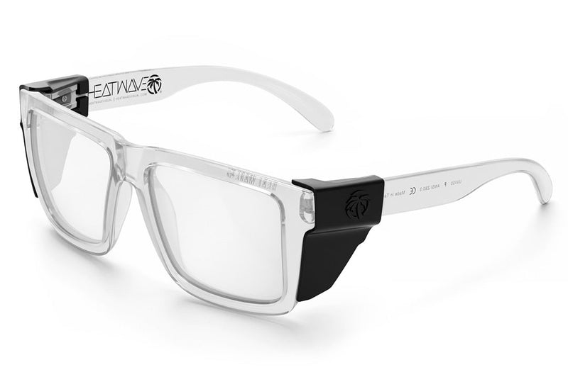 XL VISE Z87 SUNGLASSES // VAPOR CLEAR