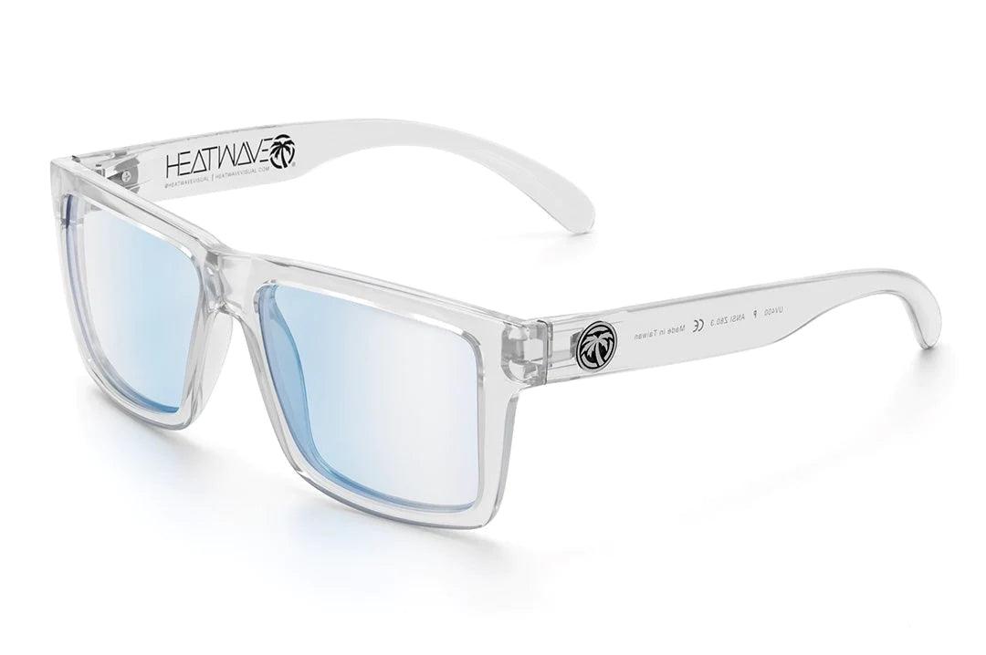 Vise Z87 Sunglasses Vapor Clear Frame: Blue Light Blocking Lens - Purpose-Built / Home of the Trades