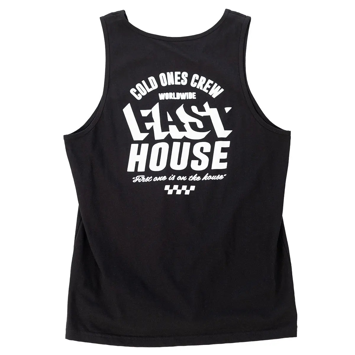 Cold Ones Tank - Black