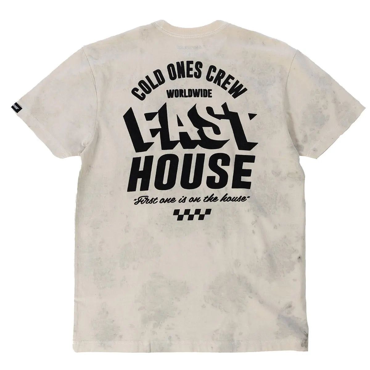 Cold Ones SS Tee - Cloud Crystal Wash
