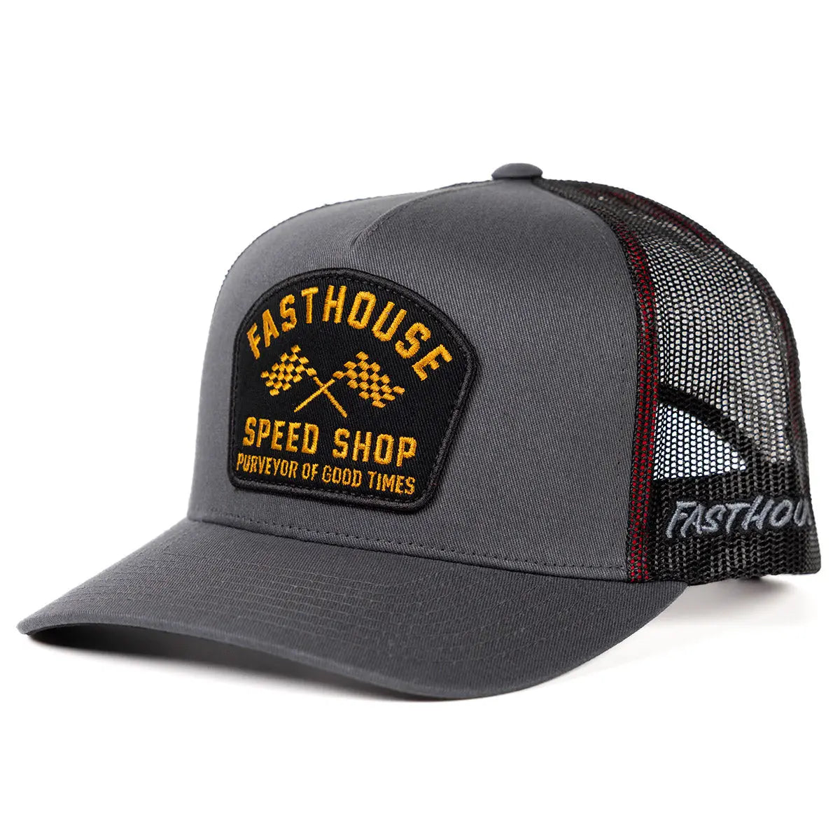Crossroad Hat - Dark Grey
