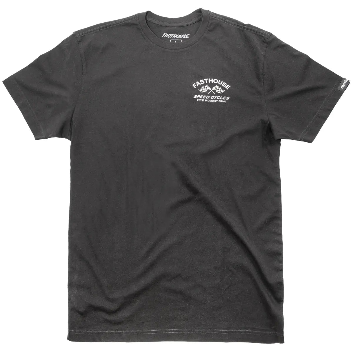 Crown SS Tee - Black