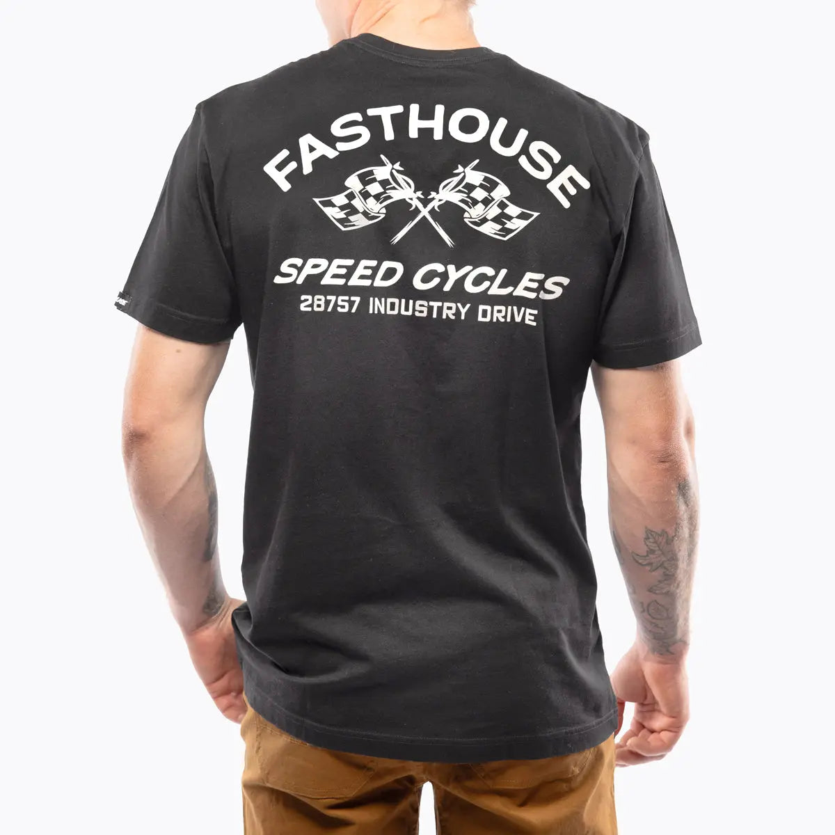 Crown SS Tee - Black