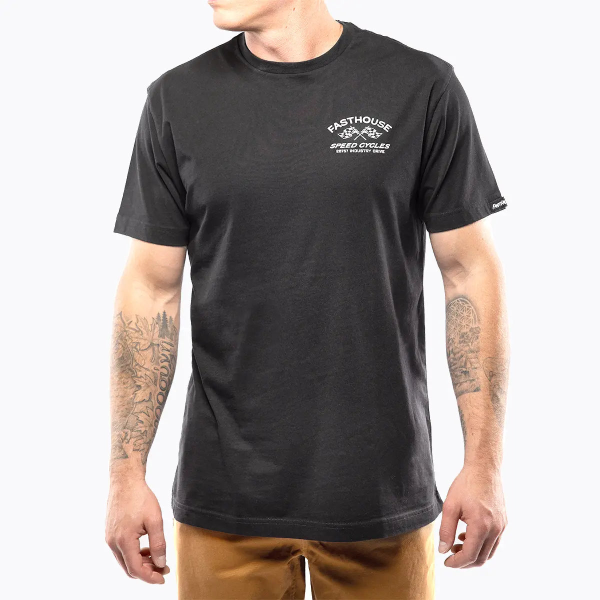 Crown SS Tee - Black