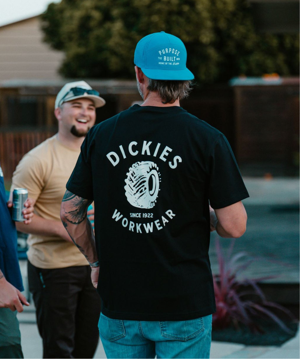 Dickies Off Road S/S Tee, Black