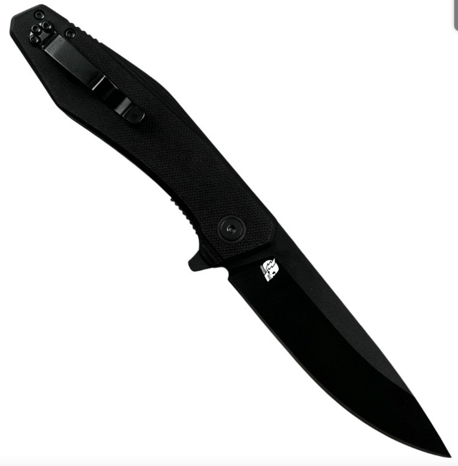 Limited Edition - Thorogood x Purpose-Built  M6 Folder, Black on Black