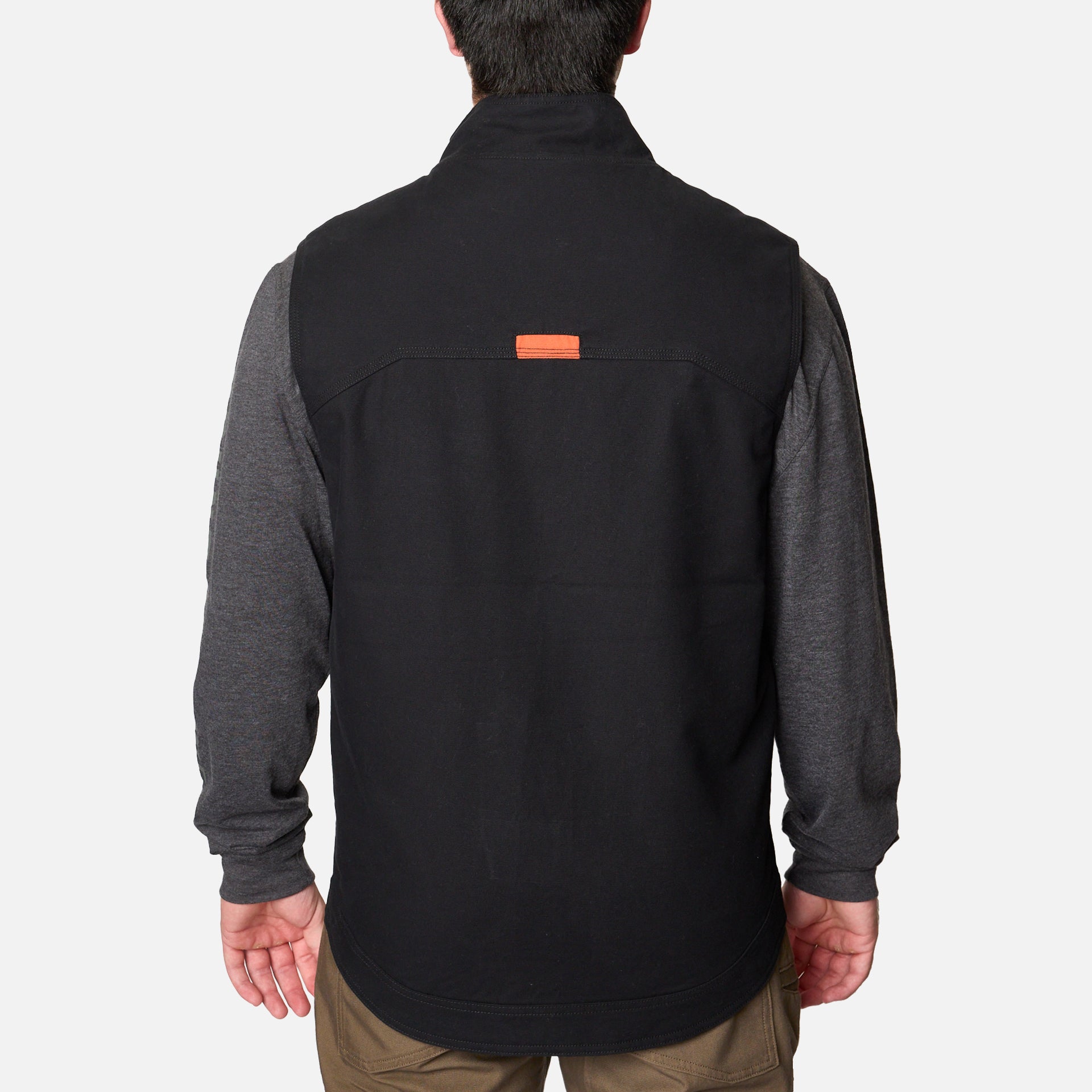 D'Angelo Vest - Black