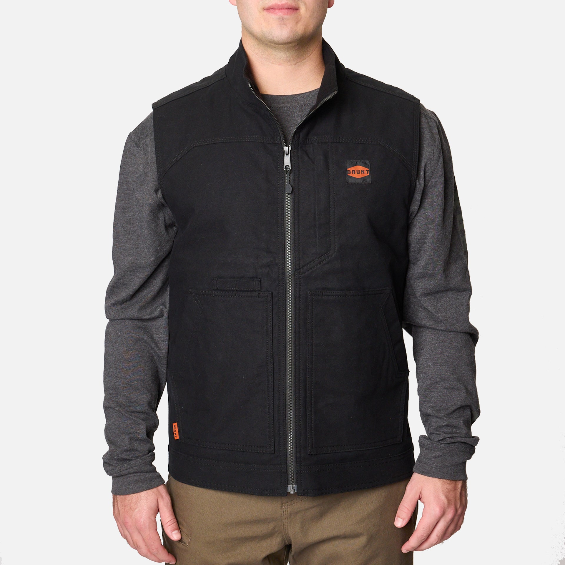D'Angelo Vest - Black