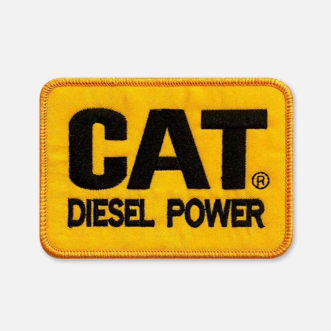 Diesel Power Patch, Yellow