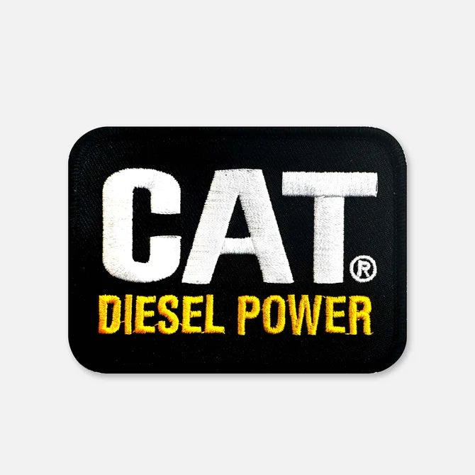 Diesel Power Patch, Black