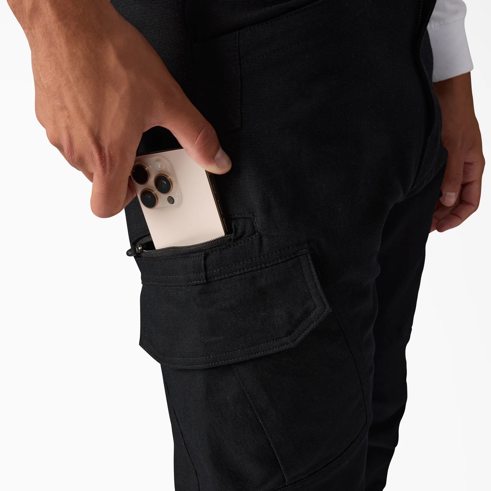 Dickies Trade Built Duck Cargo Pant - Black