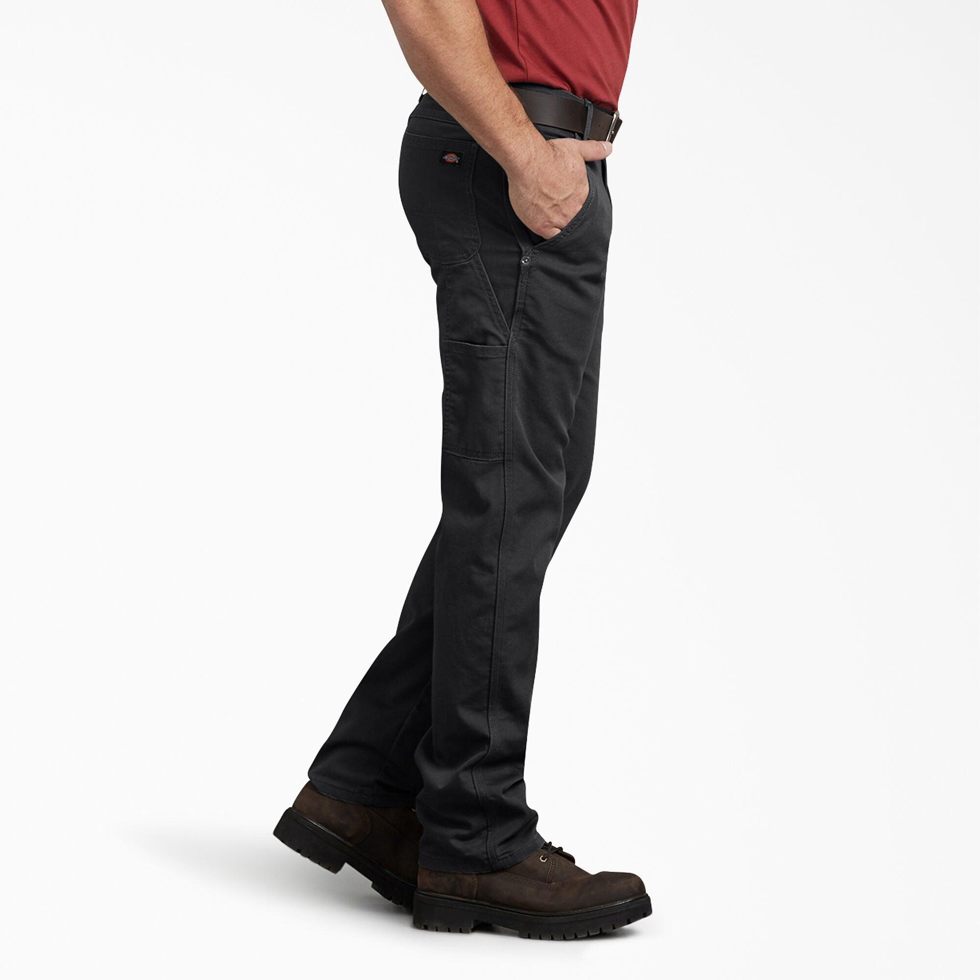 FLEX Regular Fit Duck Carpenter Pants, Black - Purpose-Built / Home of the Trades