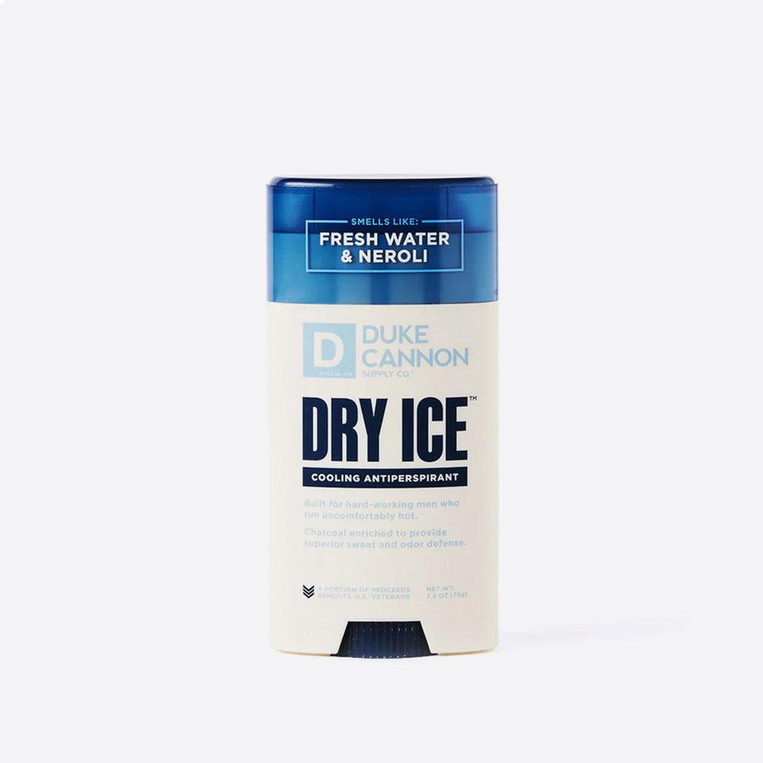 Dry Ice Cooling Antiperspirant - Fresh Water and Neroli - Purpose-Built / Home of the Trades
