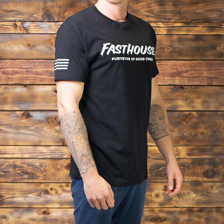 Logo Tee - Black - Purpose-Built / Home of the Trades