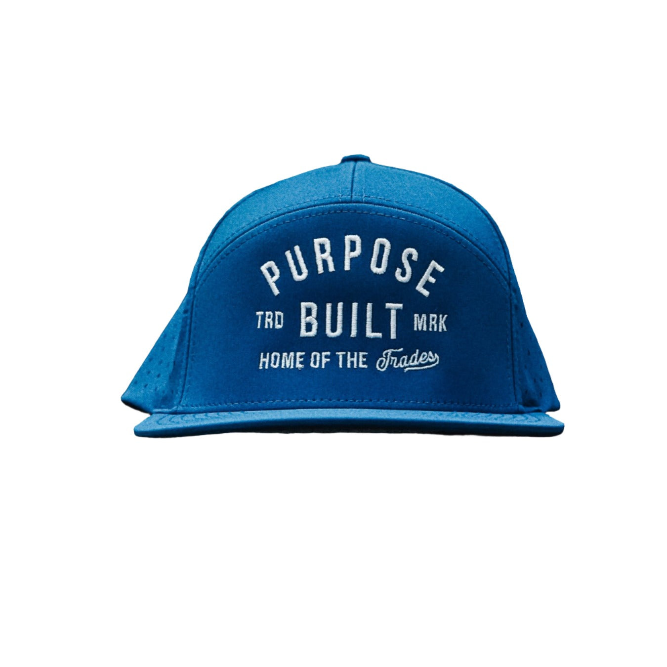 Trademark Performance // 7 Panel // Radial Blue