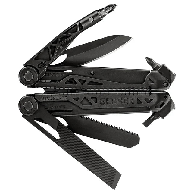 Dual Force Sheath- Black