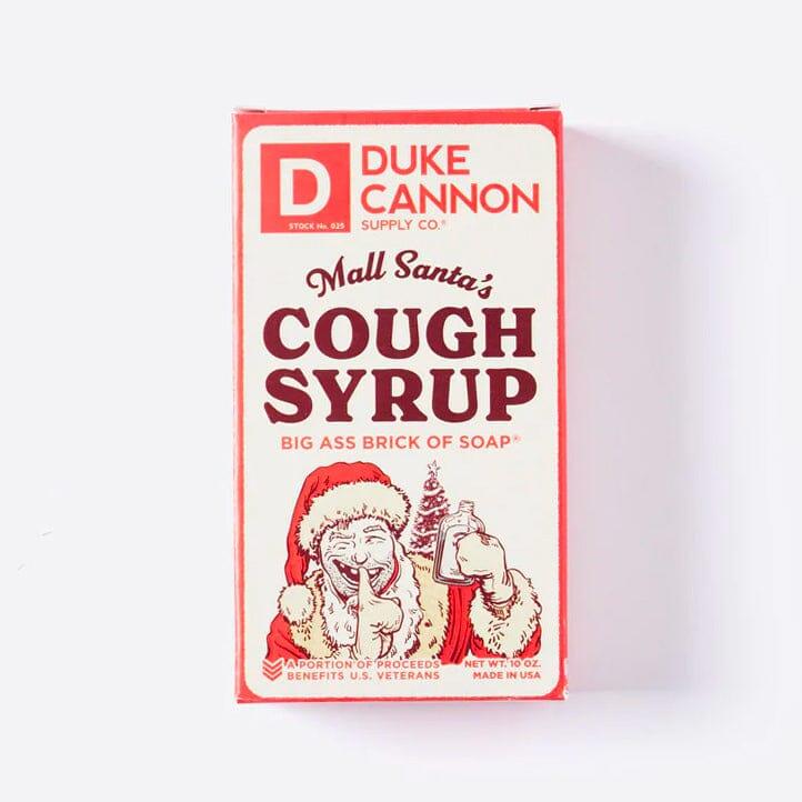 Mall Santa's Cough Syrup Soap