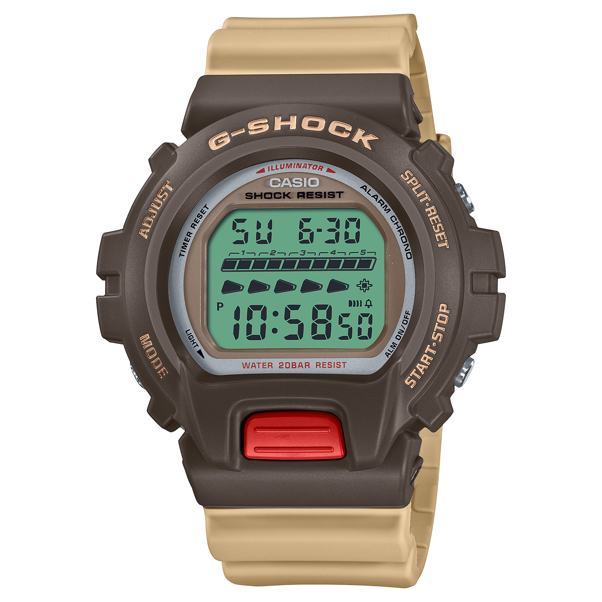 DW6600PC-5 Series Watch - Retro - Purpose-Built / Home of the Trades