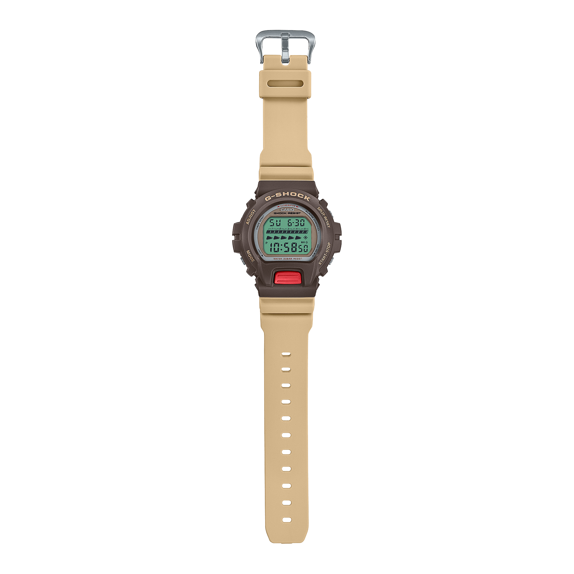 DW6600PC-5 Series Watch - Retro - Purpose-Built / Home of the Trades