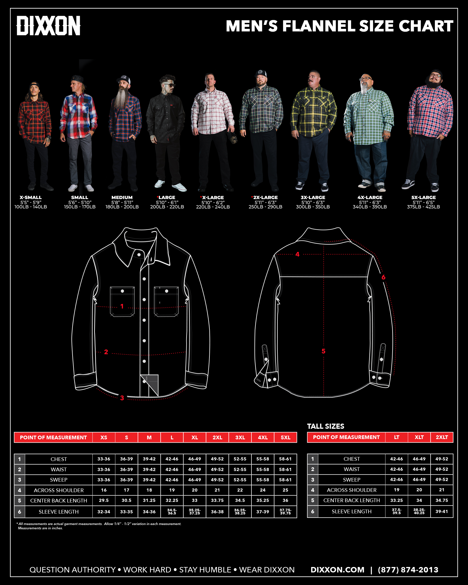 The Empire Flannel