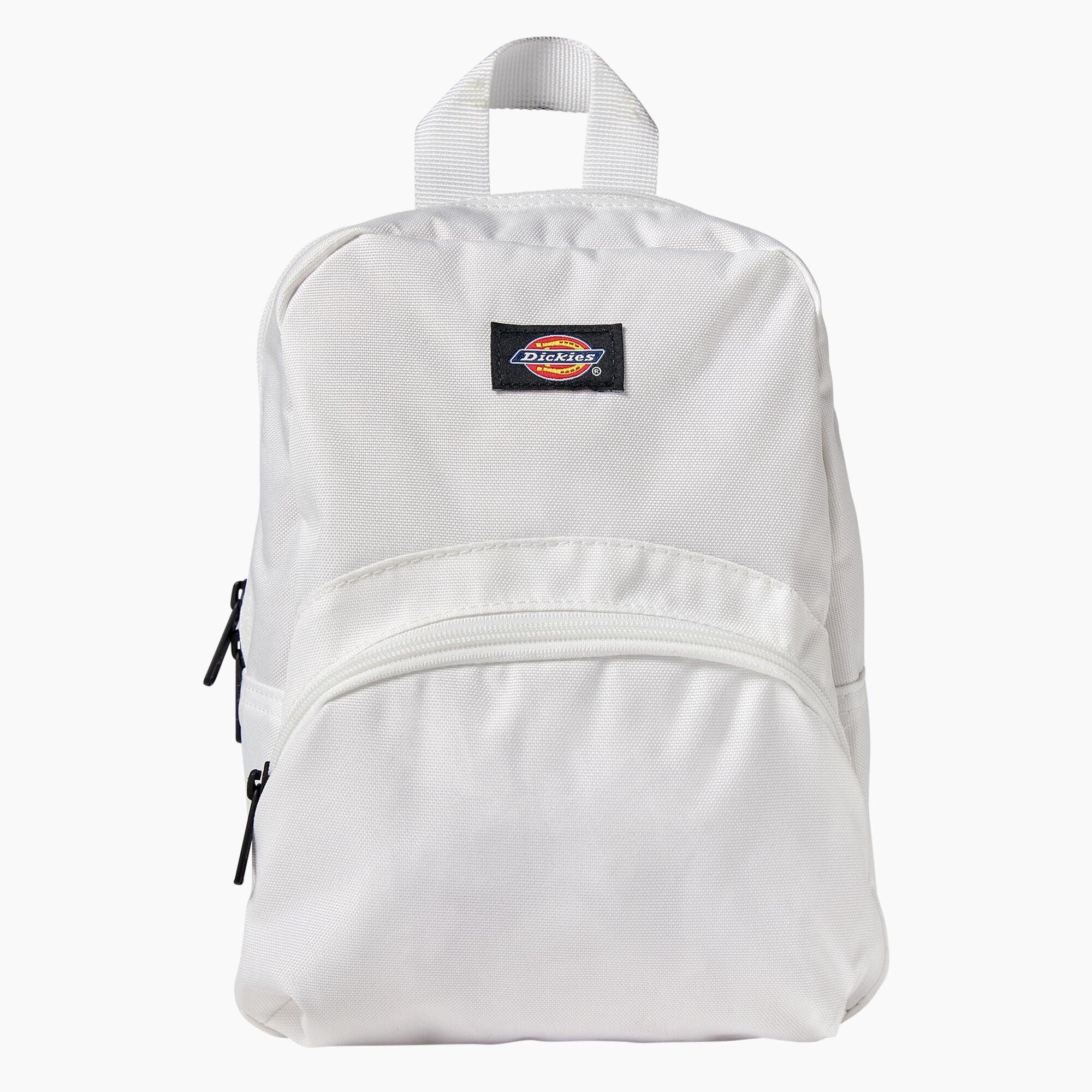Mini Backpack, White - Purpose-Built / Home of the Trades