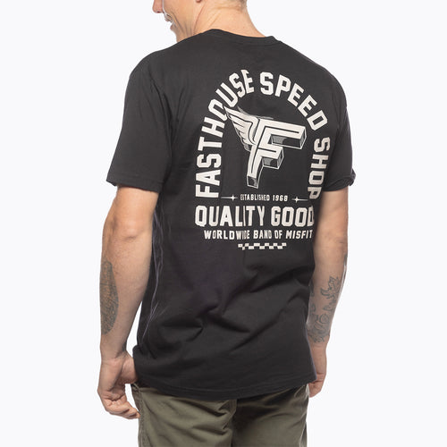 Dash SS Tee - Black