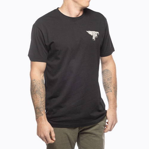 Dash SS Tee - Black