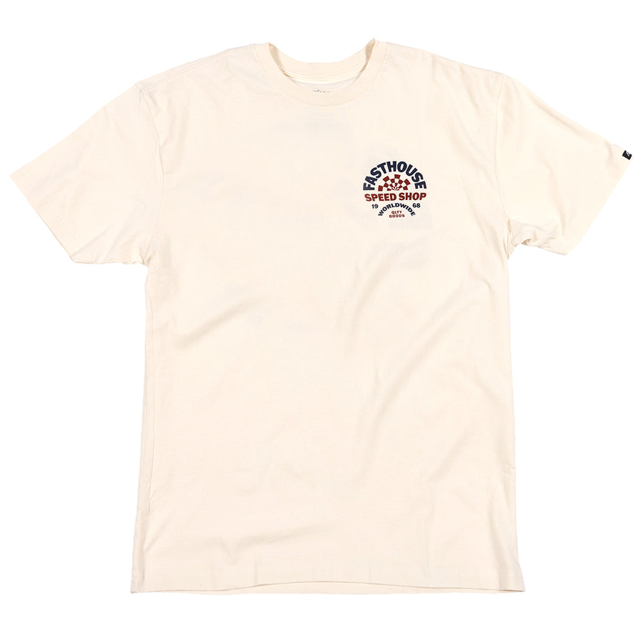 Deco SS Tee - Natural