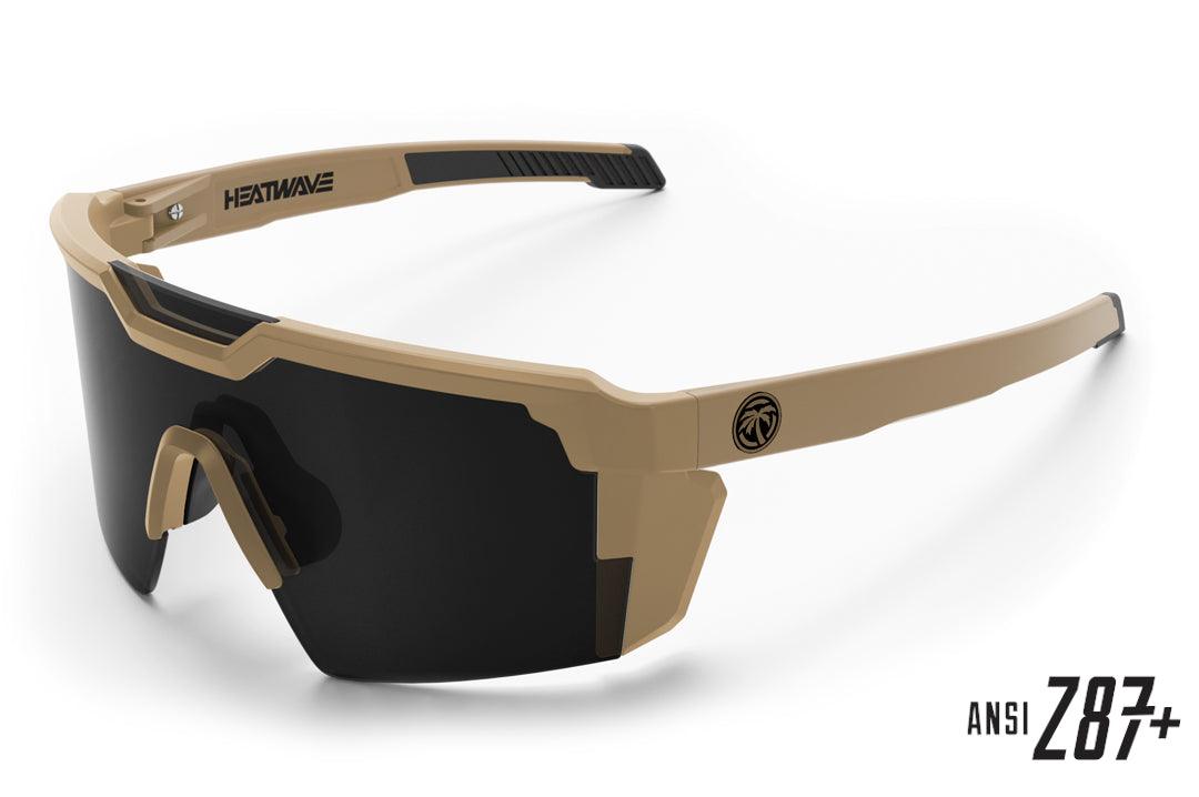 Future Tech Sunglasses: Desert Tan Z87+