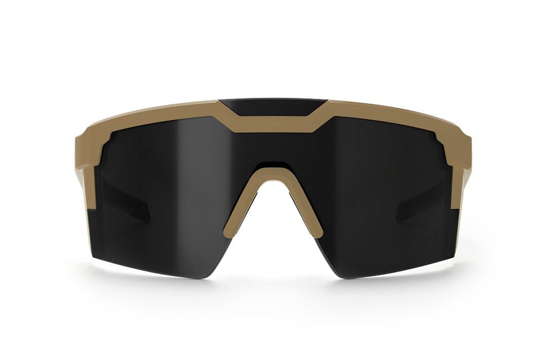 Future Tech Sunglasses: Desert Tan Z87+ - Purpose-Built / Home of the Trades