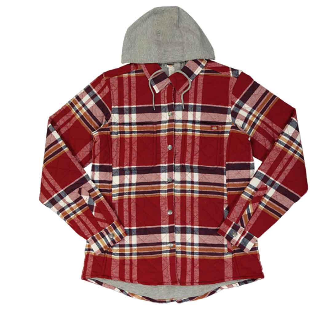 Women’s Flannel Hooded Shirt Jacket - Purpose-Built / Home of the Trades