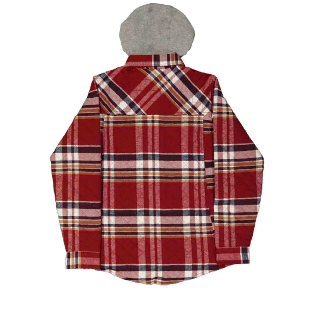 Women’s Flannel Hooded Shirt Jacket - Purpose-Built / Home of the Trades