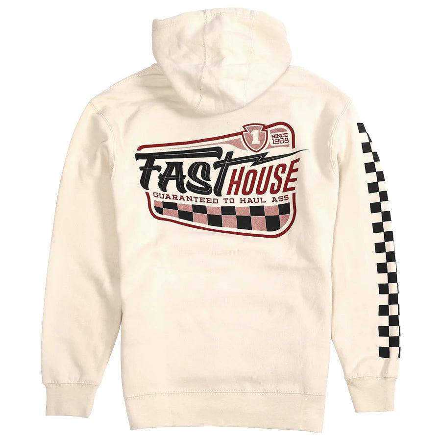 Diner Hooded Pullover - Sandstone - Purpose-Built / Home of the Trades
