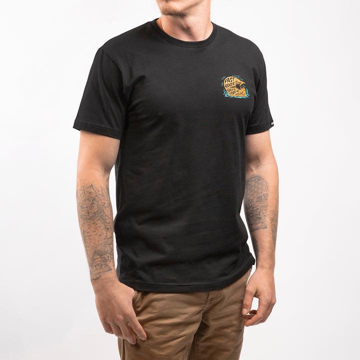 NEW Dust Devil Tee - Black - Purpose-Built / Home of the Trades