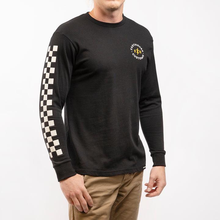 Easy Rider Long Sleeve Tee - Black - Purpose-Built / Home of the Trades