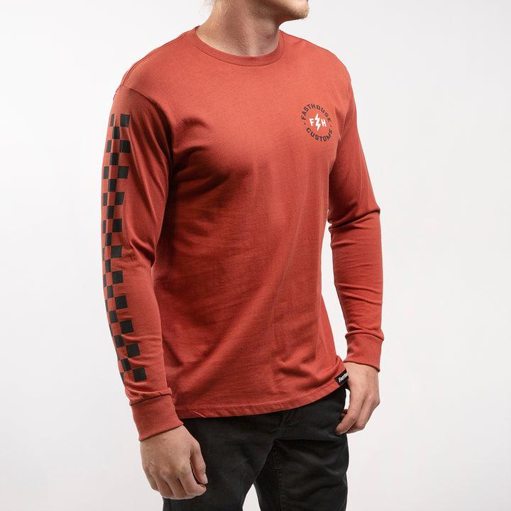 Easy Rider Long Sleeve Tee - Paprika - Purpose-Built / Home of the Trades