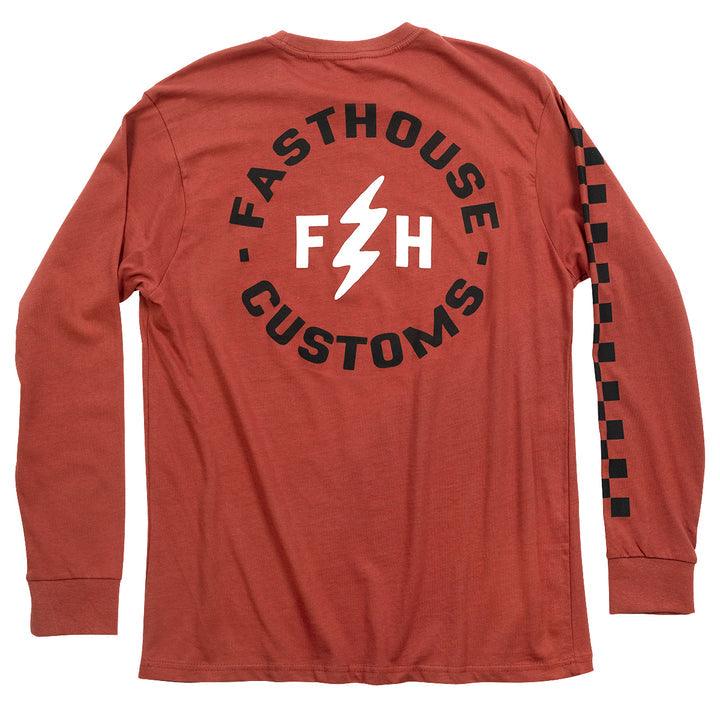 Easy Rider Long Sleeve Tee - Paprika - Purpose-Built / Home of the Trades