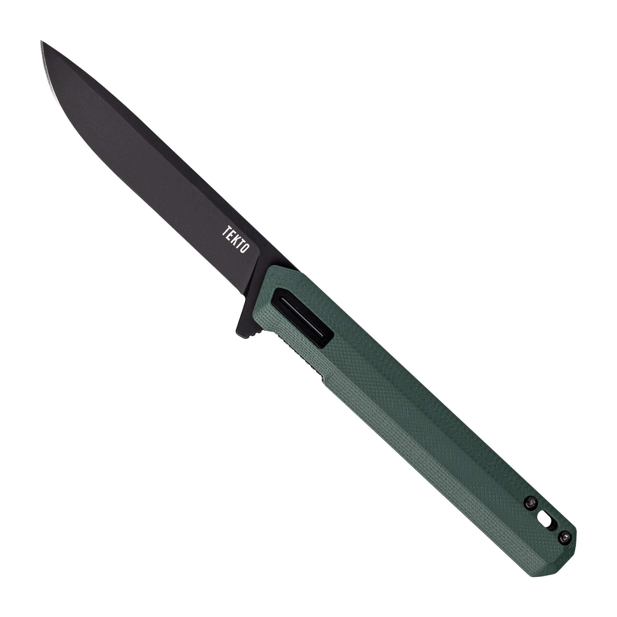 F2 Bravo - Green G10 // Black Accents - Purpose-Built / Home of the Trades