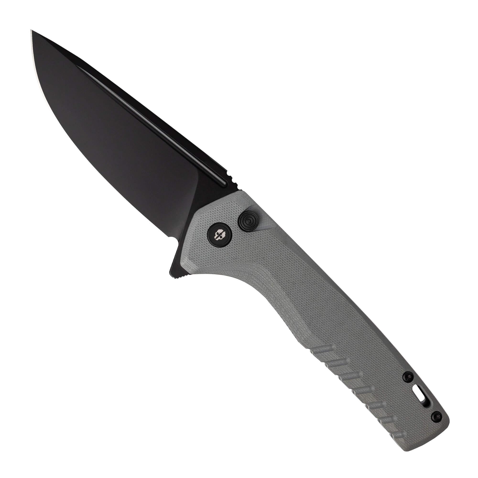 F3 Charlie - Gray G10 // Black - Purpose-Built / Home of the Trades