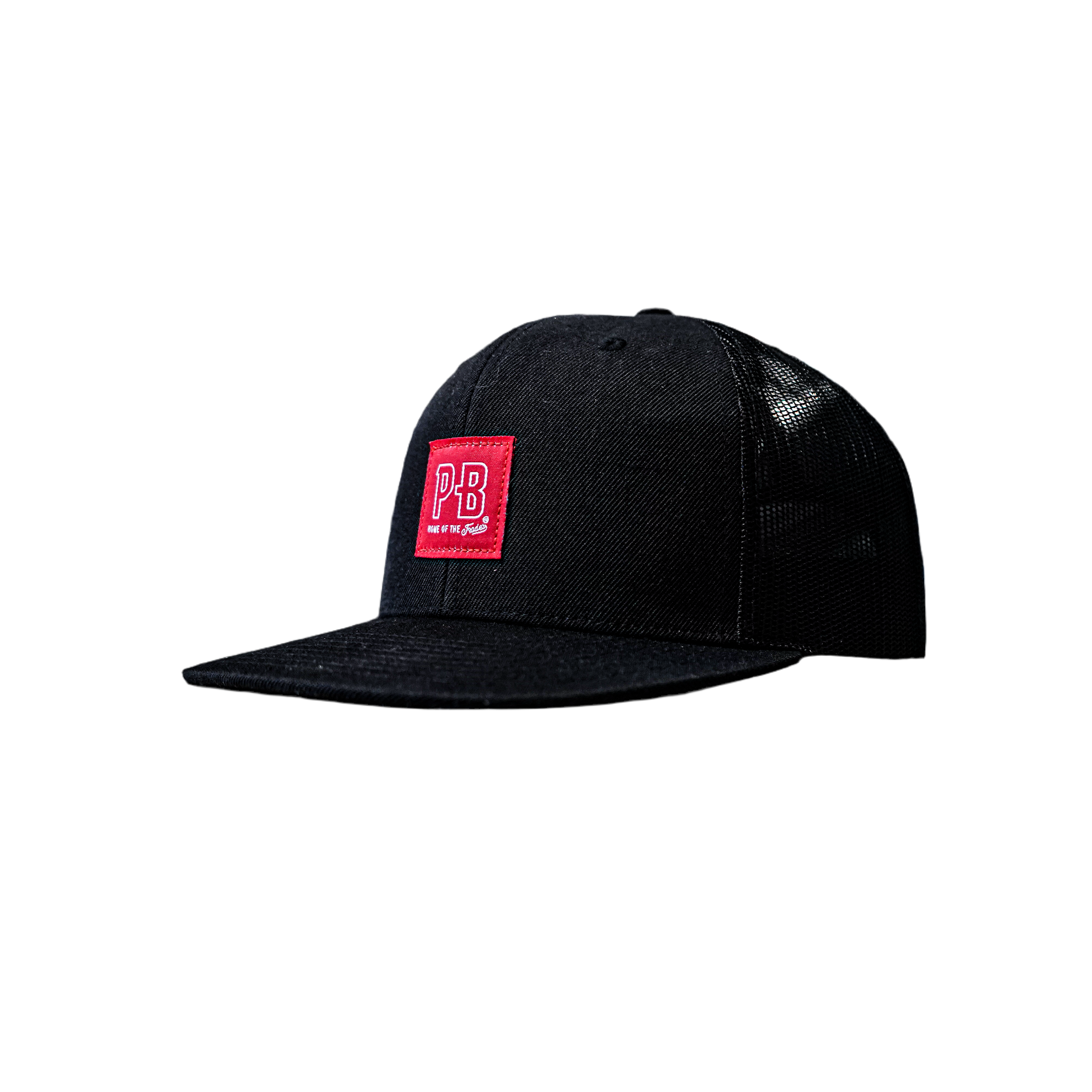 PB Stadium Snapback - Black / Red