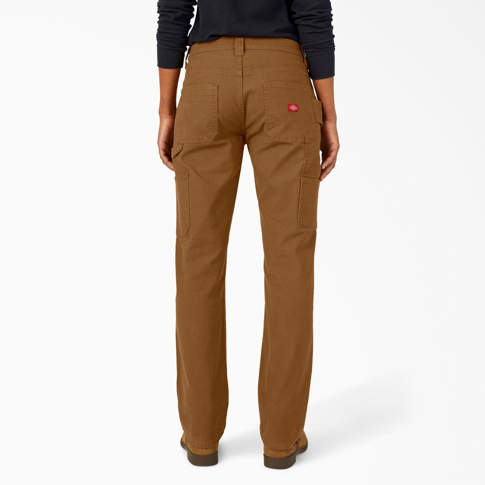 Women's Carpenter Pant - Brown Duck - Purpose-Built / Home of the Trades