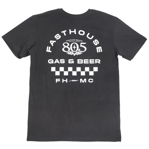 FH X 805 Parallel SS Tee - Black