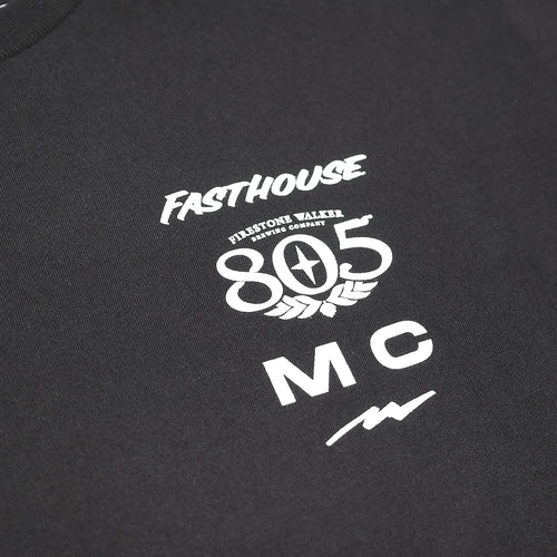 FH X 805 Parallel SS Tee - Black