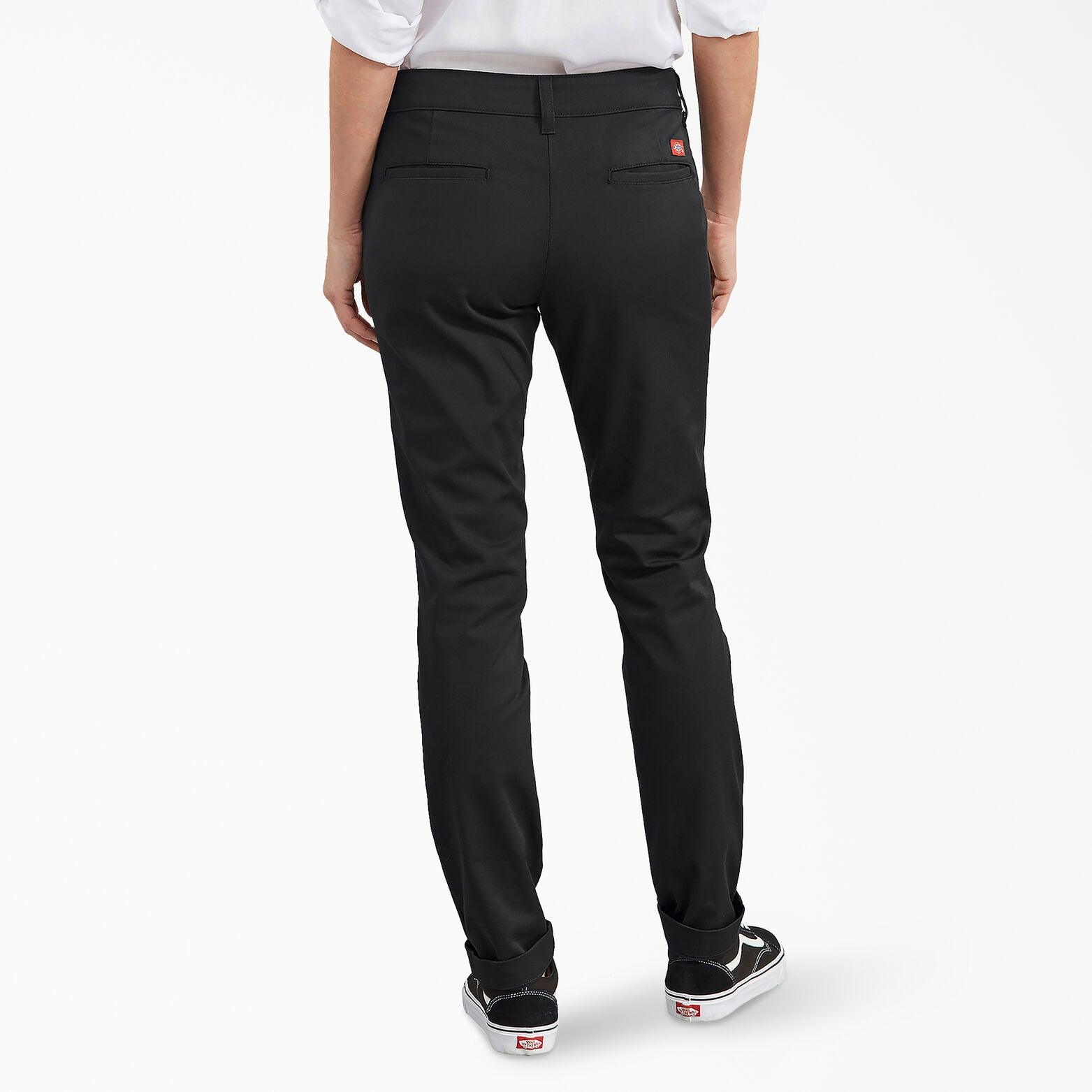 Women's Slim Fit Pants - Rinsed Black - Purpose-Built / Home of the Trades