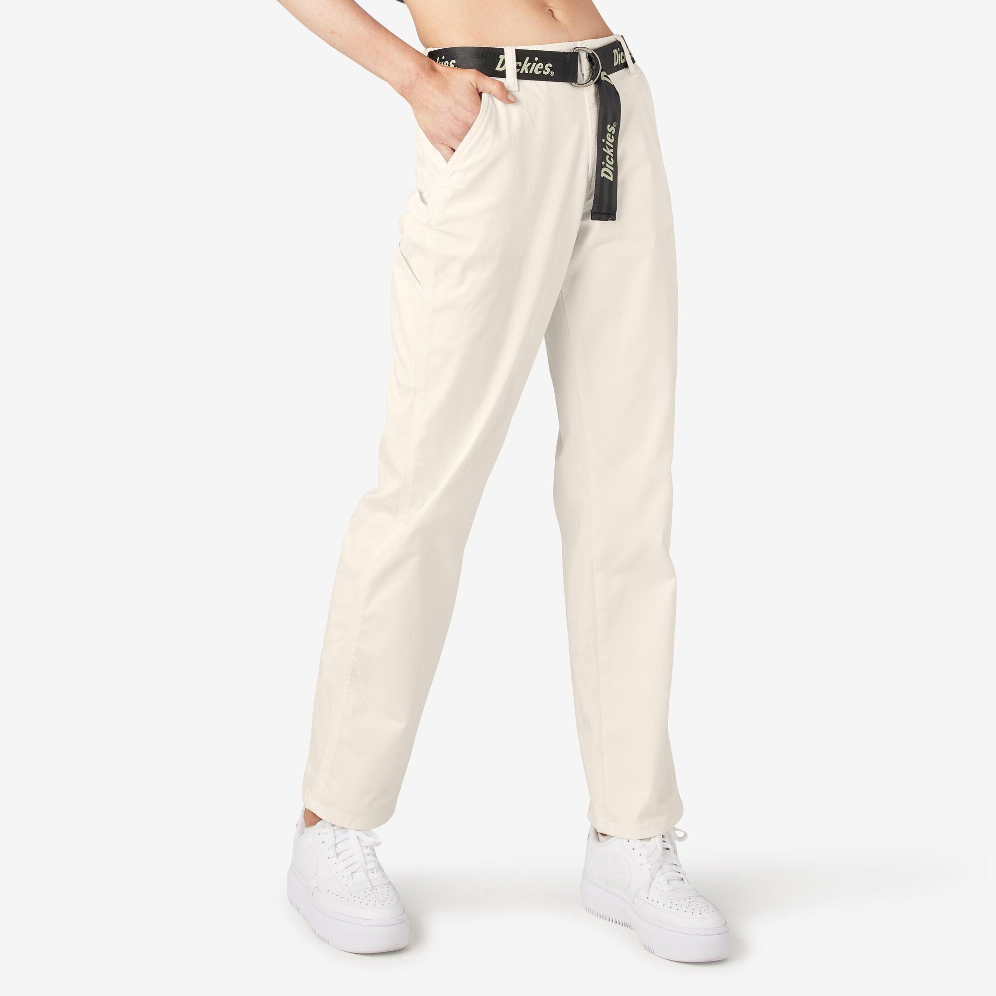 Women's Relaxed Fit Carpenter Pants, Cloud - Purpose-Built / Home of the Trades