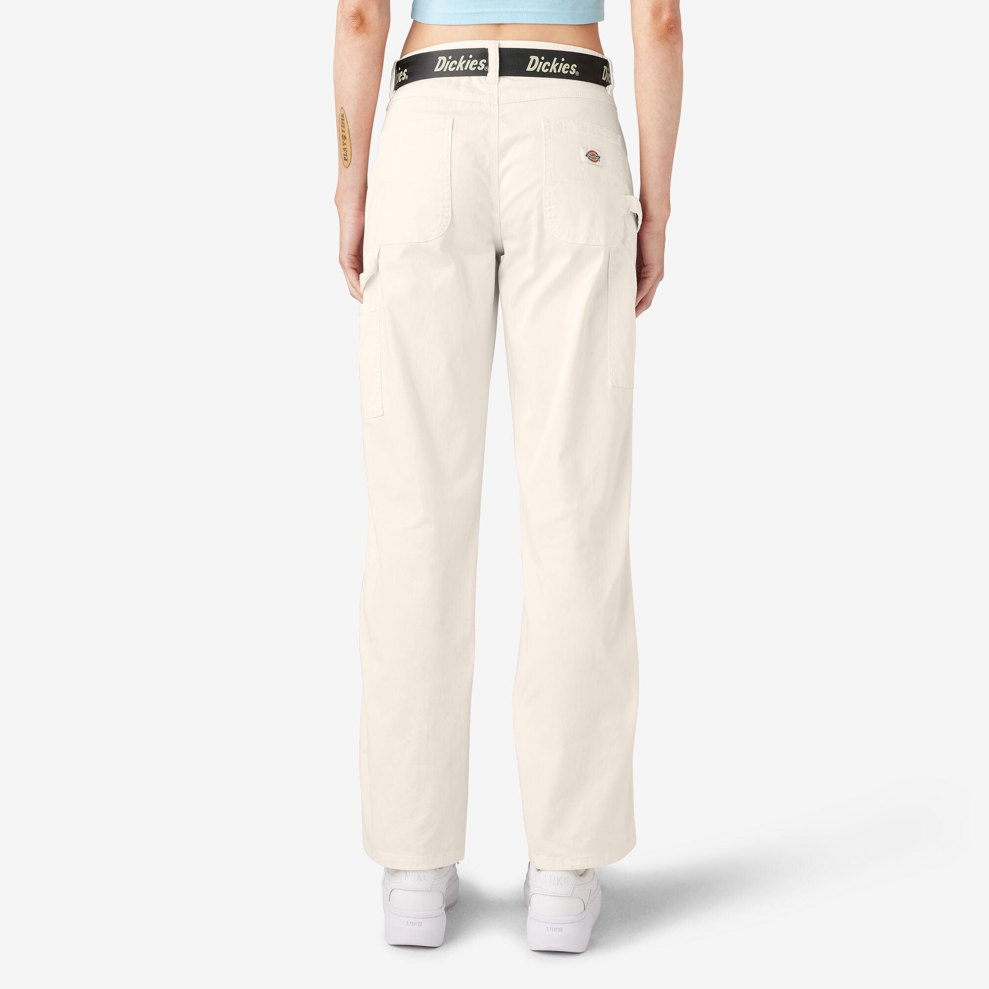 Women's Relaxed Fit Carpenter Pants, Cloud - Purpose-Built / Home of the Trades