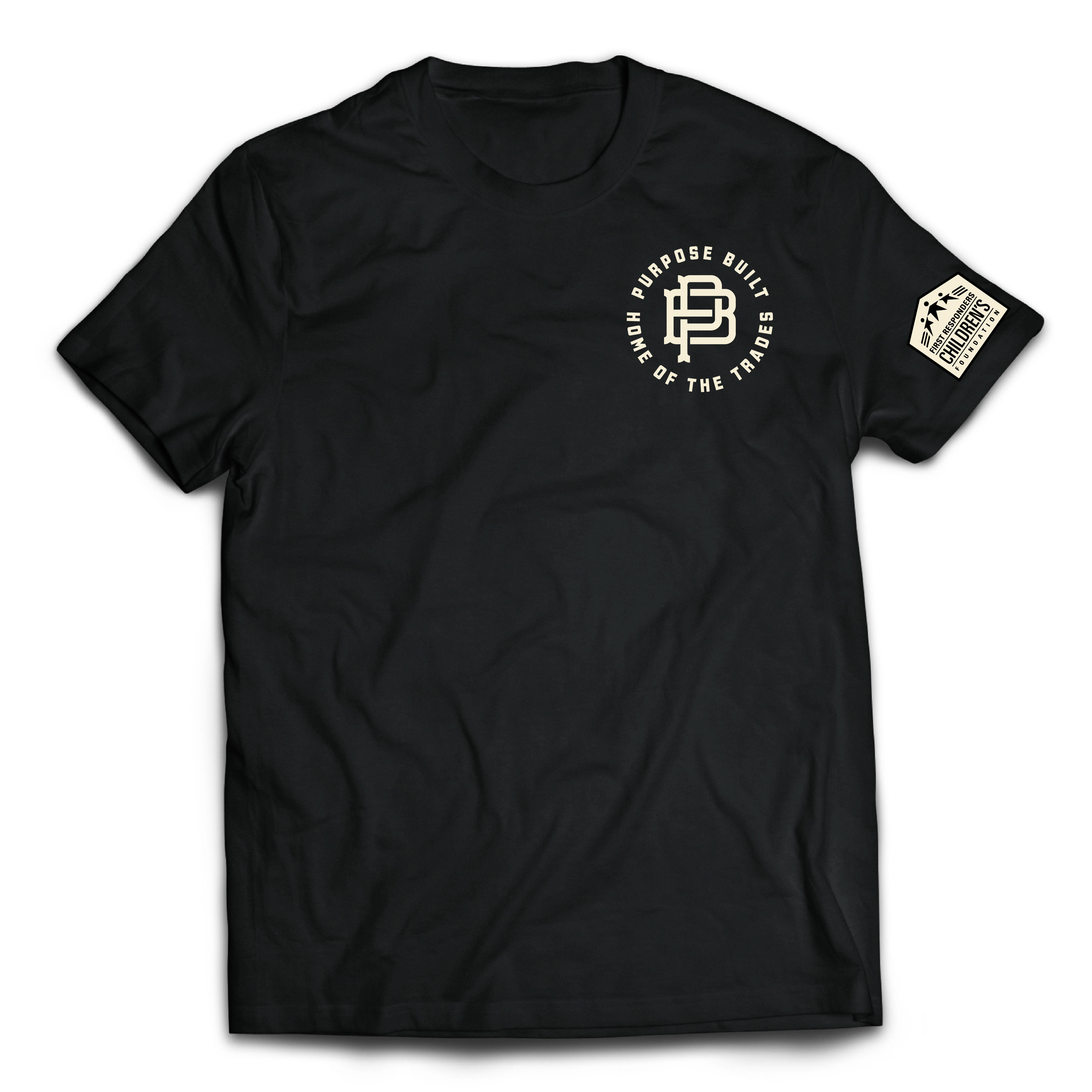 Rods & Rigs Charity Tee, Black