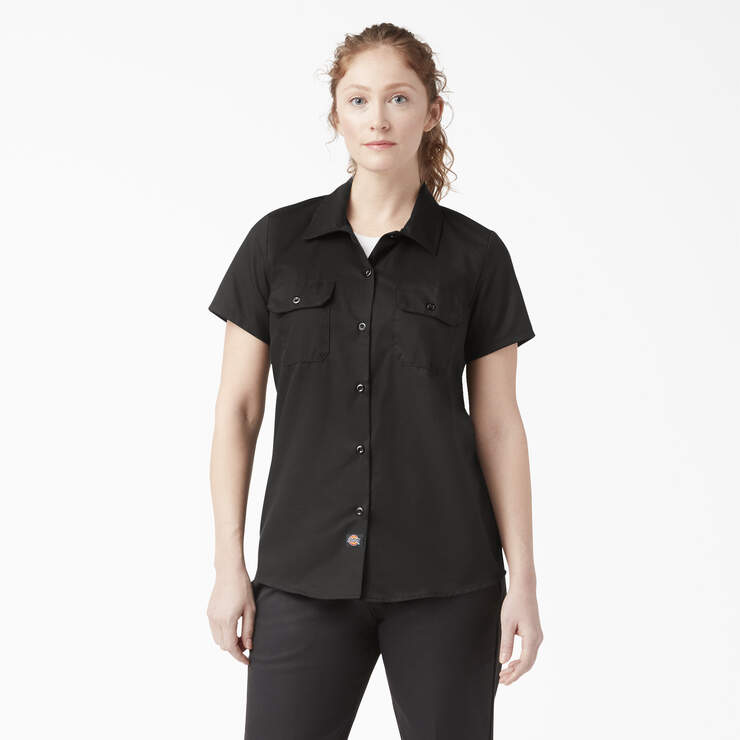 Women's 574 Original Work Shirt - Black