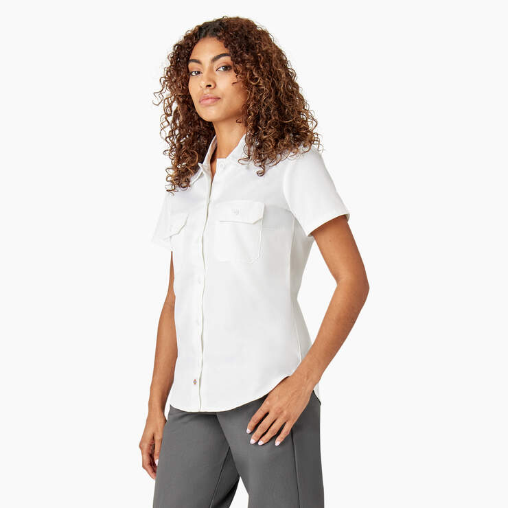 Women's 574 Original Work Shirt - White